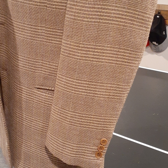 Superb Men Sport Coat Sold by Neiman Marcus 42L - Picture 4 of 12